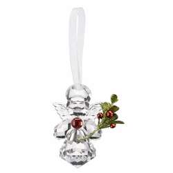 Item 254054 Teeny Jewel Angel Ornament