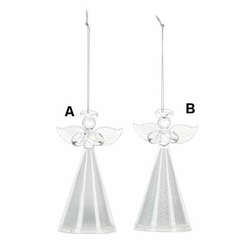 Item 254124 Twinkle Light Up Angel Ornament