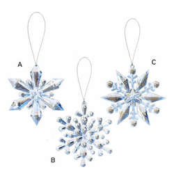 Item 254148 Glo-Flake Ornament