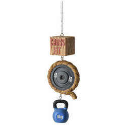 Item 254219 thumbnail Cross Fit Ornament