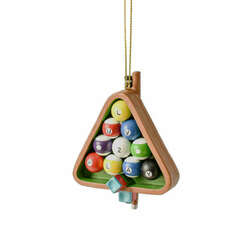 Item 254220 thumbnail Billiards Ornament