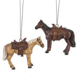 Item 260062 Horse Ornament