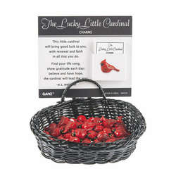 Item 260090 thumbnail The Lucky Little Cardinal Charm
