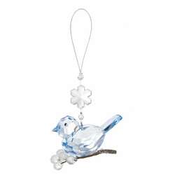Item 260133 thumbnail Winter Blue Bird Ornament