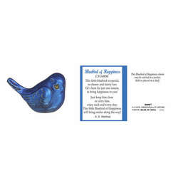 Item 260199 thumbnail Bluebird Of Happiness Charm