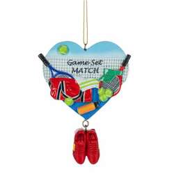 Item 260218 thumbnail Tennis Ornament