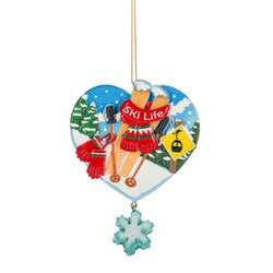 Item 260219 thumbnail Ski Life Ornament
