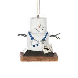 Item 260220 thumbnail S'mores Medical Ornament