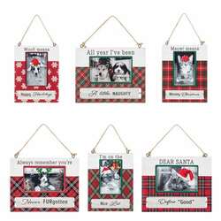 Item 260238 thumbnail Spinning Pet Frame Ornament