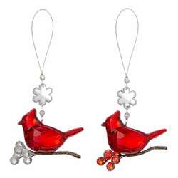 Item 260338 thumbnail Snowflake Cardinal Ornament