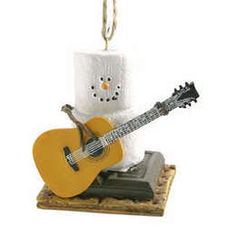 Item 260374 thumbnail S'mores With Guitar Ornament