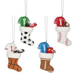 Item 260439 thumbnail Sport Stocking Ornament