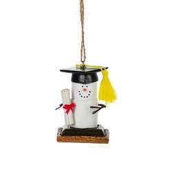 Item 260475 Smore Graduation Ornament