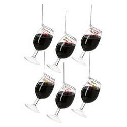 Item 260493 thumbnail Wine Glass Ornament