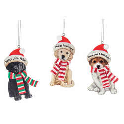 Item 260496 thumbnail Dog Ornament