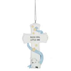 Item 260519 Baptism Bless You Ornament