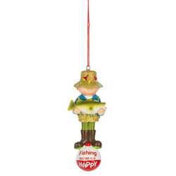 Item 260558 thumbnail Fishing Makes Me Happy Ornament