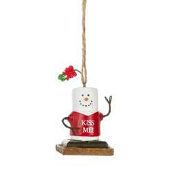 Item 260630 thumbnail Smores Kiss Me Ornament