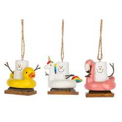 Item 260668 thumbnail Smores In Pool Float Ornament