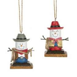 Item 260693 thumbnail Smores Cowboy/Cowgirl Ornament