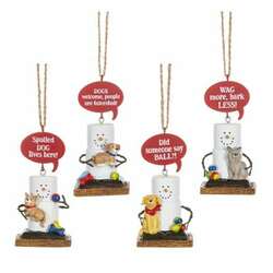 Item 260704 thumbnail Smores Dog Talk Ornament