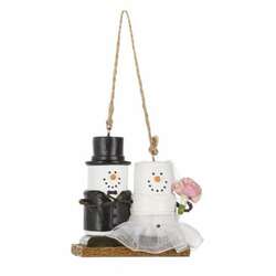 Item 260739 thumbnail Smores Bride And Groom Ornament