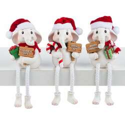 Item 260743 thumbnail White Elephant Shelf Sitter