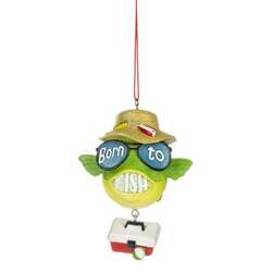 Item 260814 thumbnail Born To Fish Ornament