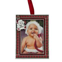 Item 260831 thumbnail Babys First Christmas Frame Ornament