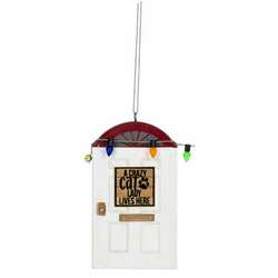 Item 260835 thumbnail Front Door Crazy Cat Lady Ornament