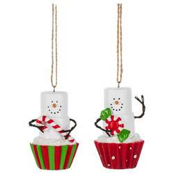 Item 260922 thumbnail Smores Cupcake Ornament