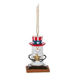 Item 260939 thumbnail Smore American Ornament