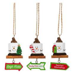 Item 260983 thumbnail Smore With Sign Ornament