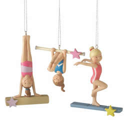 Item 260991 thumbnail Girl Gymnast Ornament