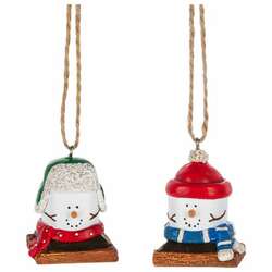 Item 260996 thumbnail Smore Winter Ornament
