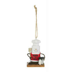 Item 261004 thumbnail Smores Grilling Ornament
