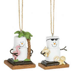 Item 261031 thumbnail S'mores Coastal Ornament
