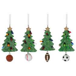 Item 261036 thumbnail Christmas Tree Sport Ornament
