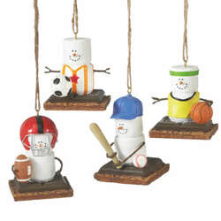 Item 261044 thumbnail S'mores Sports Ornament