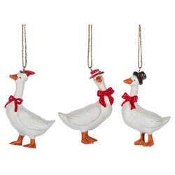 Item 261060 thumbnail Cottage Geese Ornament