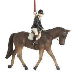 Item 261081 English Riding Dressage Ornament