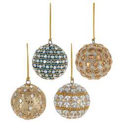Item 261094 thumbnail Beaded Ball Ornament