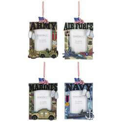 Item 261118 thumbnail Military Frame Ornament