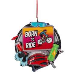 Item 261132 thumbnail Cycle Born To Ride Ornament