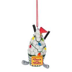 Item 261148 thumbnail Golf Ball Tree Ornament