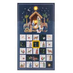 Item 261170 thumbnail LED Light Up Nativity Scene Countdown Calendar