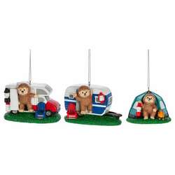 Item 261174 thumbnail Bigfoot Camping Ornament