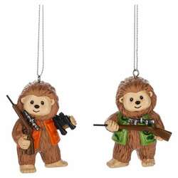 Item 261176 thumbnail Bigfoot Hunting Ornament