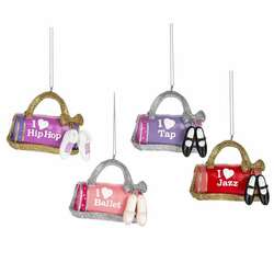 Item 261396 thumbnail Dance Bag Ornament