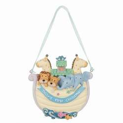 Item 261552 thumbnail Baby's First Christmas Noah's Ark Ornament